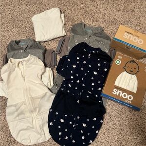 New Snoo Sleep Sack and leg lifters